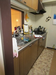 ステンレスでキレイが続く！クリナップSTEDIAにお取替え